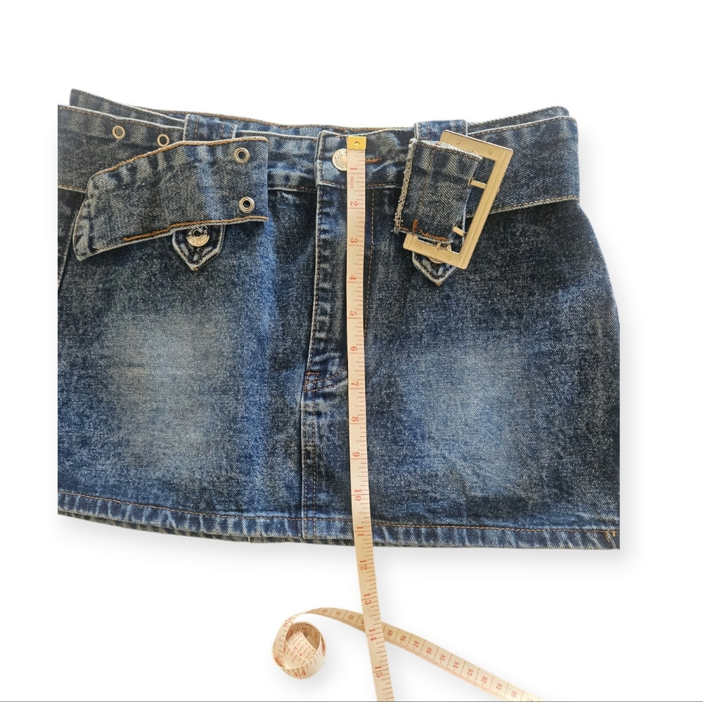 Jean Skirt - Picture 4 of 8